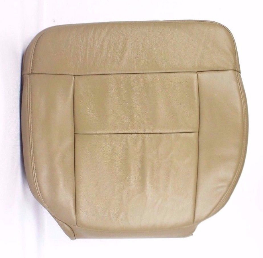 2005-2008 Ford F150 Lariat Seat Cover in Tan: Choose Leather or Vinyl- 2000 2001 2002 2003 2004 2005 2006- Leather- Vinyl- Seat Cover Replacement- Auto Seat Replacement