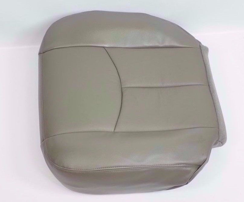 2003-2006 Chevy Tahoe & Suburban Seat Cover in Gray: Choose Leather or Vinyl- 2000 2001 2002 2003 2004 2005 2006- Leather- Vinyl- Seat Cover Replacement- Auto Seat Replacement