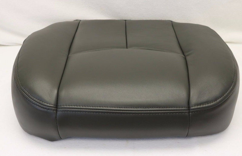 2003 2004 2005 2006 Chevy Avalanche Driver Passenger Bottom Seat Cover Dark Gray- 2000 2001 2002 2003 2004 2005 2006- Leather- Vinyl- Seat Cover Replacement- Auto Seat Replacement