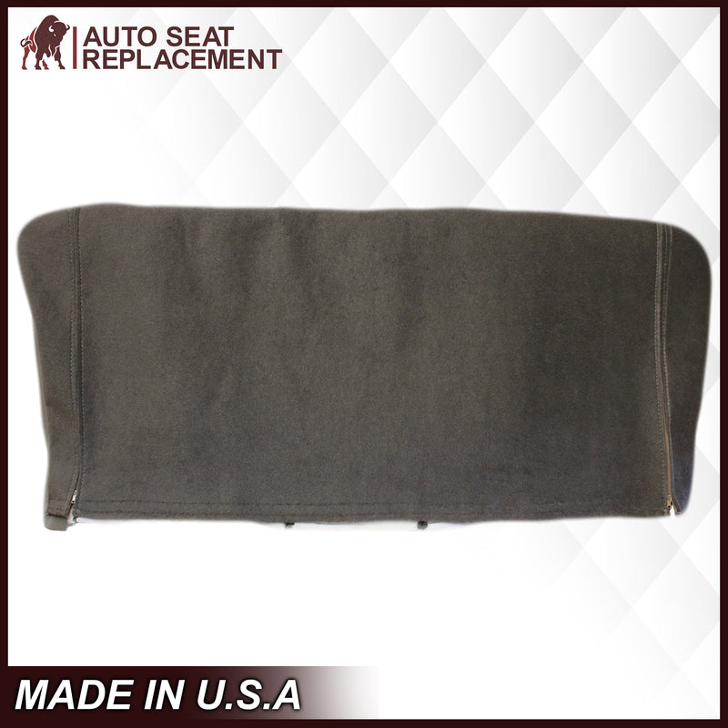 1995-1999 GMC Yukon Suburban SLT SLE 2nd Row Bench Seat Cover in Gray: Choose your options- 2000 2001 2002 2003 2004 2005 2006- Leather- Vinyl- Seat Cover Replacement- Auto Seat Replacement