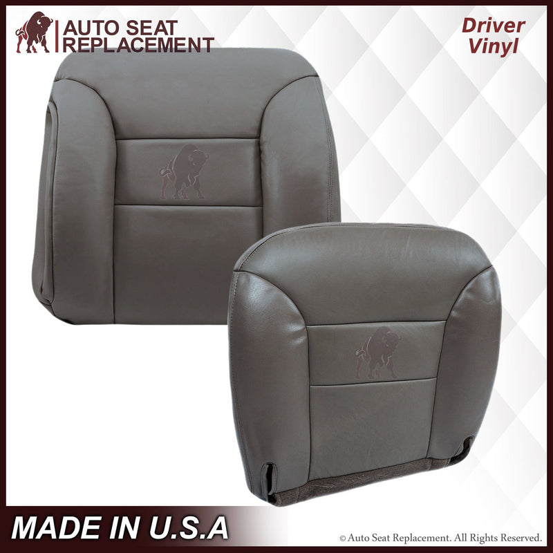 1995-1999 GMC Yukon Suburban SLT SLE Seat Cover in Gray: Choose your options- 2000 2001 2002 2003 2004 2005 2006- Leather- Vinyl- Seat Cover Replacement- Auto Seat Replacement
