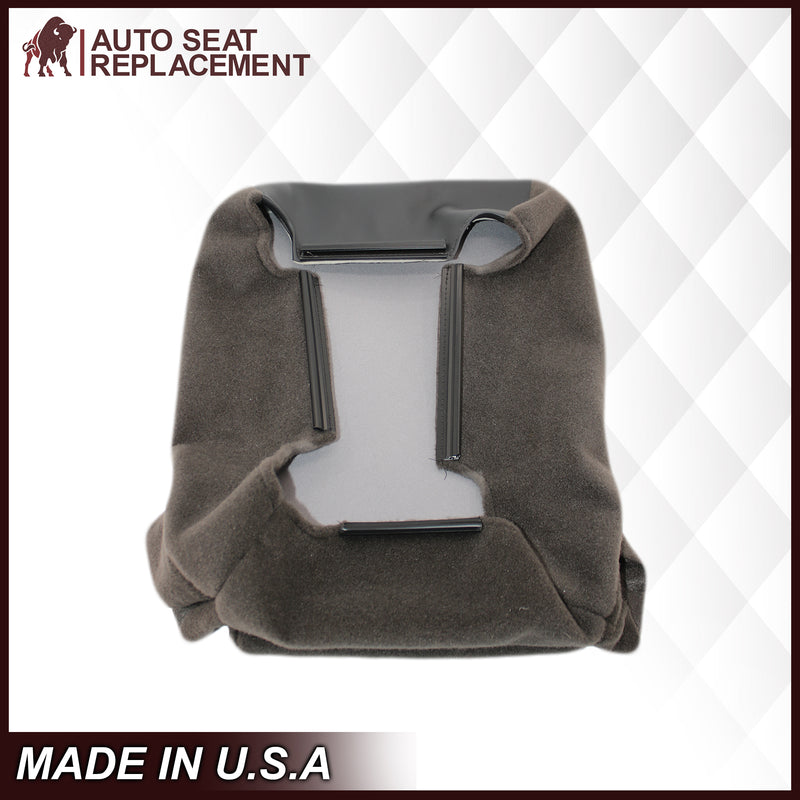 1998-2001 Dodge Ram 1500 SLT Laramie Baby Seat Cover in Agate Dark Gray Cloth: Choose From Variation- 2000 2001 2002 2003 2004 2005 2006- Leather- Vinyl- Seat Cover Replacement- Auto Seat Replacement