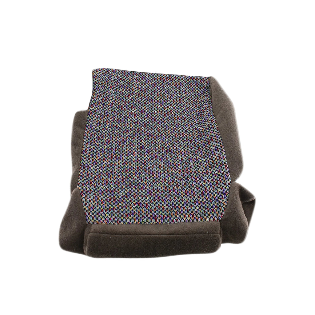 1998-2001 Dodge Ram 1500 SLT Laramie Baby Seat Cover in Agate Dark Gray Cloth: Choose From Variation- 2000 2001 2002 2003 2004 2005 2006- Leather- Vinyl- Seat Cover Replacement- Auto Seat Replacement