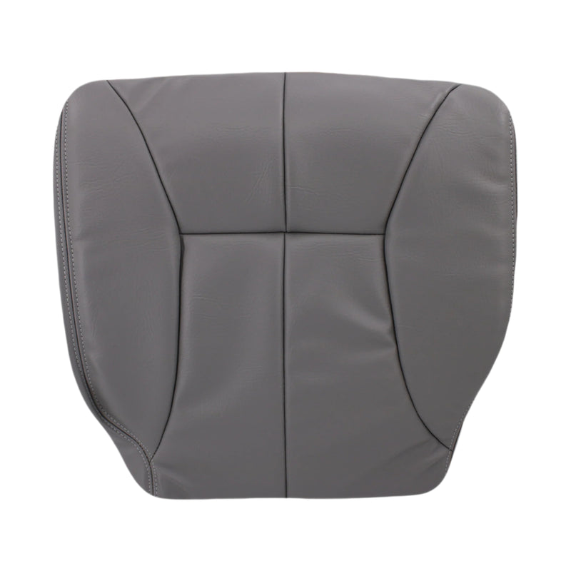 1998-2002 Dodge Ram 1500 2500 3500 Seat Cover in Mist Gray: Choose From Variation- 2000 2001 2002 2003 2004 2005 2006- Leather- Vinyl- Seat Cover Replacement- Auto Seat Replacement