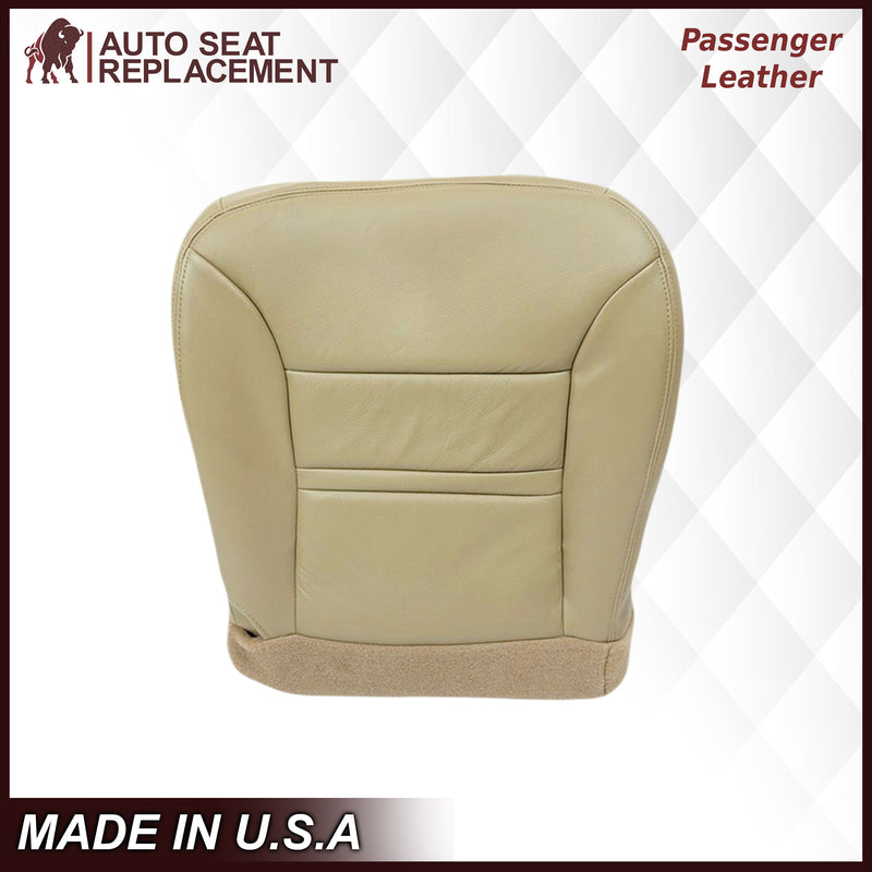2000-2001 Ford Excursion Seat Cover in Tan: Choose From Variation- 2000 2001 2002 2003 2004 2005 2006- Leather- Vinyl- Seat Cover Replacement- Auto Seat Replacement