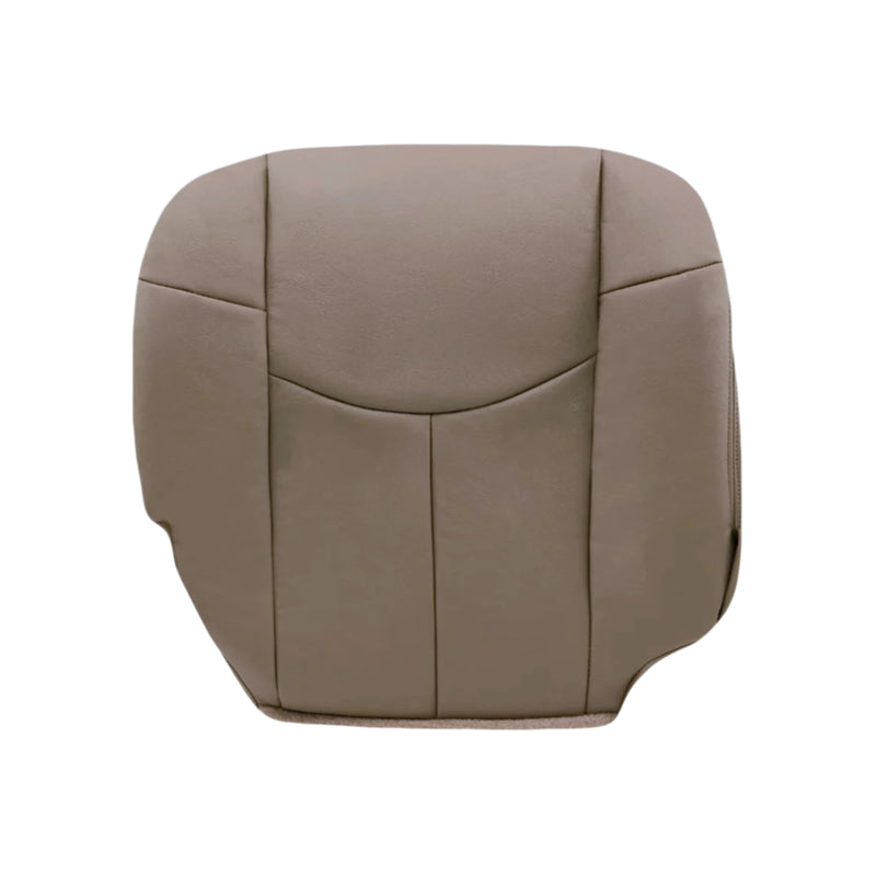2002 Chevy Avalanche Seat Cover in Medium Neutral Tan: Choose From Variations- 2000 2001 2002 2003 2004 2005 2006- Leather- Vinyl- Seat Cover Replacement- Auto Seat Replacement