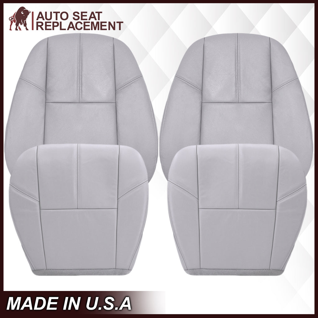 For 07-14 Chevy Silverado 1500 Driver Side Bottom Cloth Seat Cover