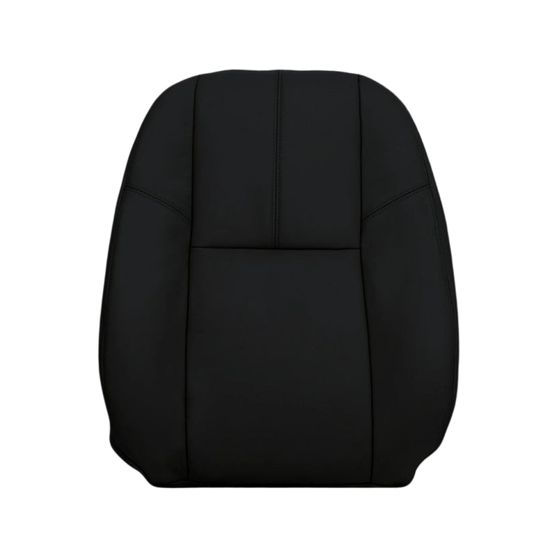 2007-2014 Chevy Silverado Seat Cover In Black: Choose From Variation- 2000 2001 2002 2003 2004 2005 2006- Leather- Vinyl- Seat Cover Replacement- Auto Seat Replacement