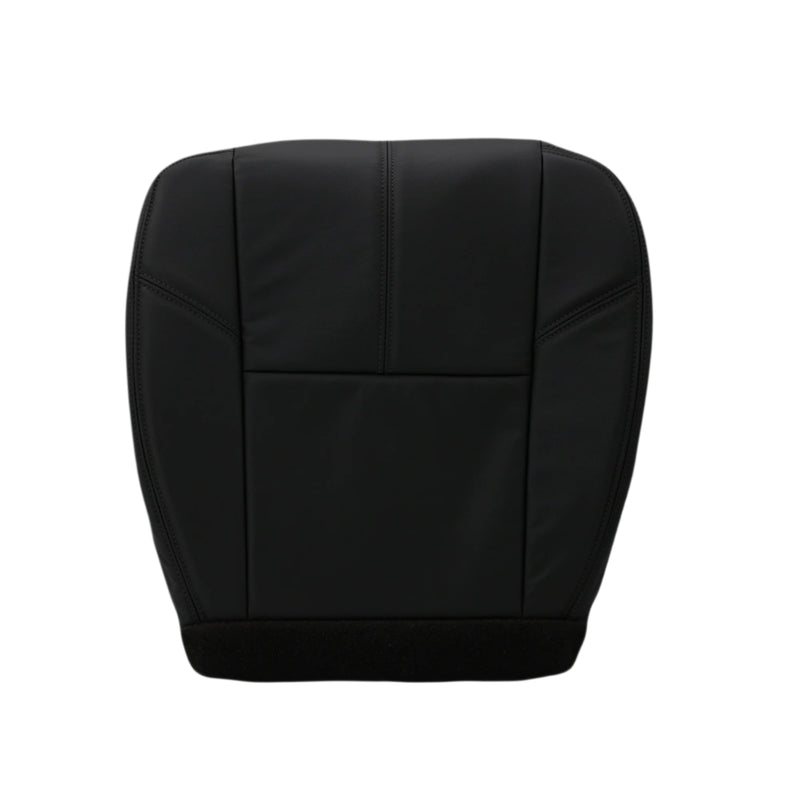 2007-2014 Chevy Silverado Seat Cover In Black: Choose From Variation- 2000 2001 2002 2003 2004 2005 2006- Leather- Vinyl- Seat Cover Replacement- Auto Seat Replacement