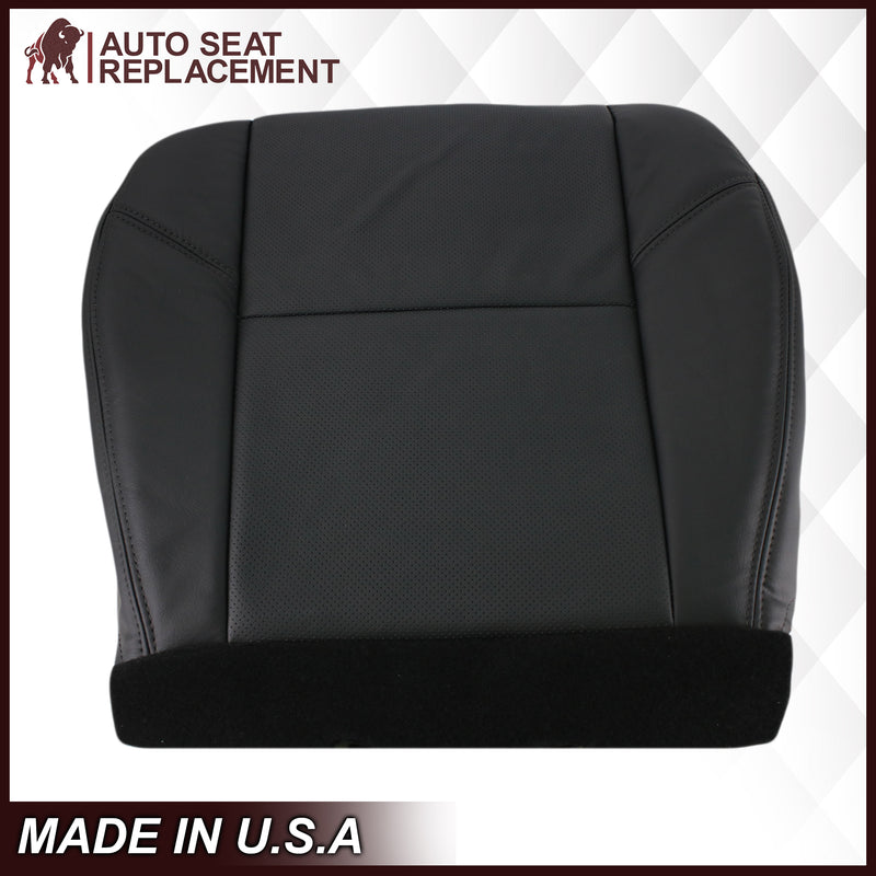 2007-2014 Cadillac Escalade Perforated Seat Cover in Black: Choose From Variation- 2000 2001 2002 2003 2004 2005 2006- Leather- Vinyl- Seat Cover Replacement- Auto Seat Replacement