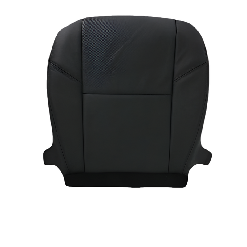 2009-2013 Chevy Avalanche LTZ Genuine Leather Perforated Seat Covers in Black: Choose From Variation - Auto Seat Replacement