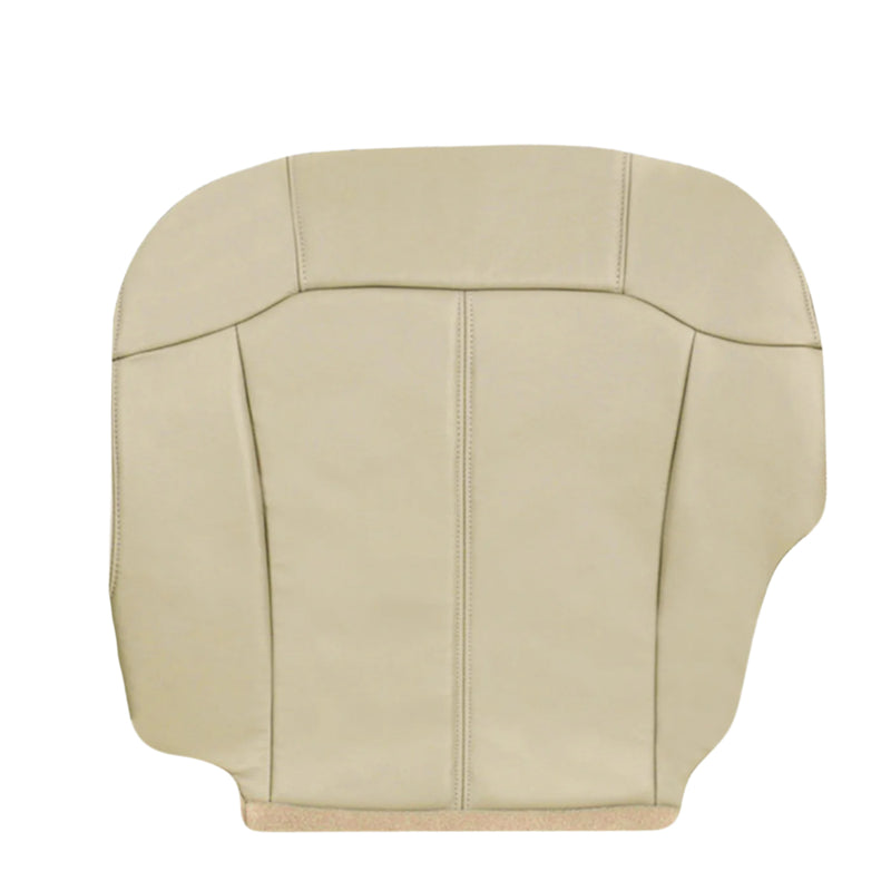 2000-2002 Chevy Tahoe/Suburban Seat Cover in Light Shale Tan: Choose From Variations- 2000 2001 2002 2003 2004 2005 2006- Leather- Vinyl- Seat Cover Replacement- Auto Seat Replacement