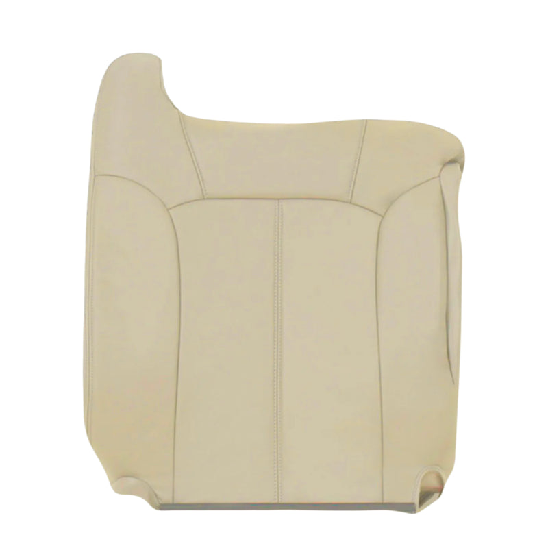 2000-2002 Chevy Tahoe/Suburban Seat Cover in Light Shale Tan: Choose From Variations- 2000 2001 2002 2003 2004 2005 2006- Leather- Vinyl- Seat Cover Replacement- Auto Seat Replacement