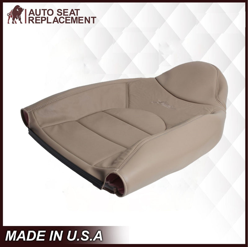 1998-1999 Ford F250 F350 Lariat Super Duty Replacement Seat Cover In Prairie "Tan"