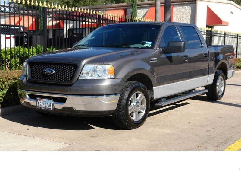 2004-2008 Ford F150 Seat Cover in Gray: Choose Leather or Vinyl- 2000 2001 2002 2003 2004 2005 2006- Leather- Vinyl- Seat Cover Replacement- Auto Seat Replacement