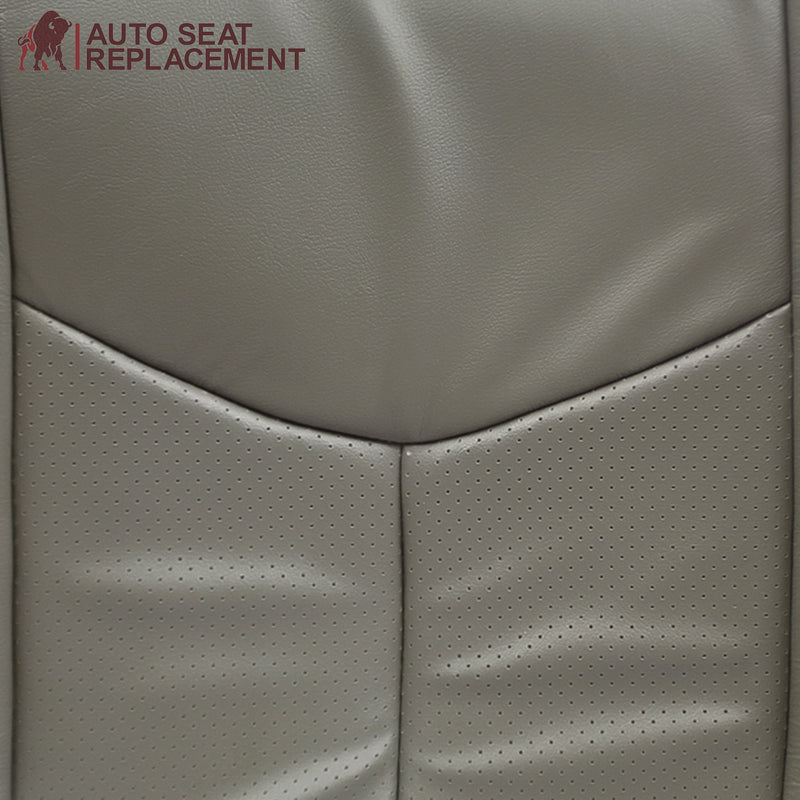 2003-2006 Cadillac Escalade Seat Cover in Gray: Choose From Variation- 2000 2001 2002 2003 2004 2005 2006- Leather- Vinyl- Seat Cover Replacement- Auto Seat Replacement