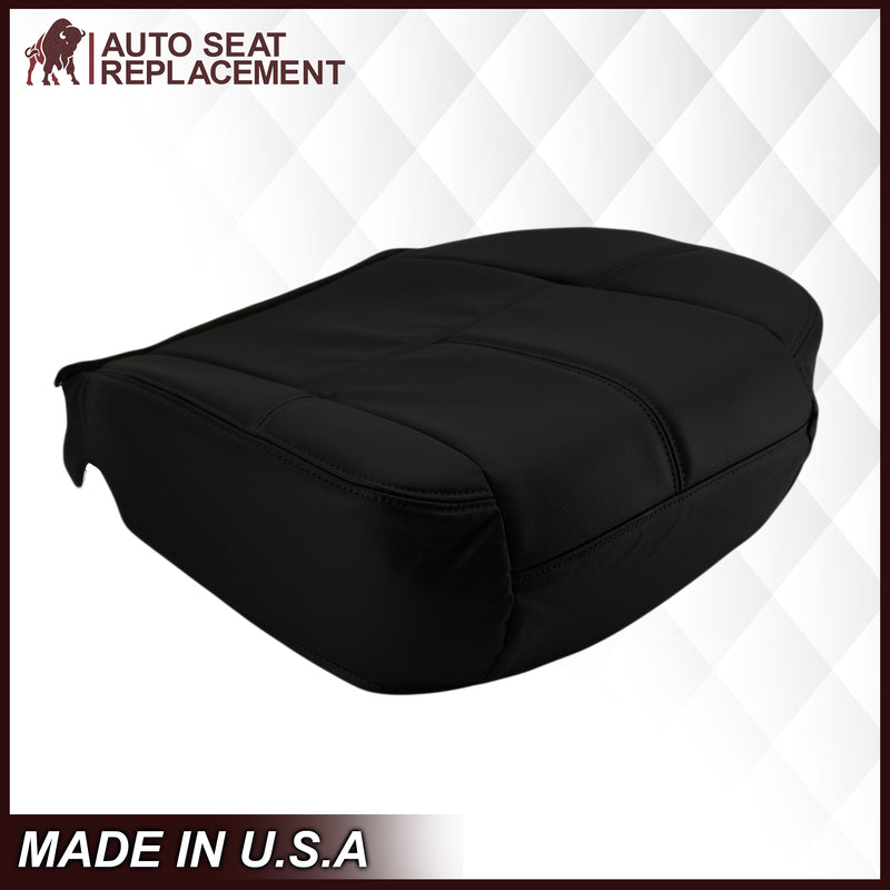 2007-2014 Chevy Silverado Seat Cover In Black: Choose From Variation- 2000 2001 2002 2003 2004 2005 2006- Leather- Vinyl- Seat Cover Replacement- Auto Seat Replacement