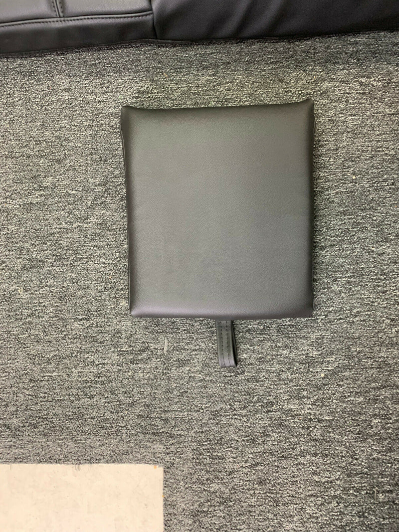 2007-2014 Chevy Tahoe/Suburban SECOND ROW BENCH 60/40 Seat Cover In Black: Choose From Variation - Auto Seat Replacement