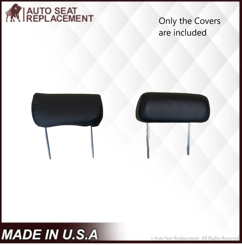 2007-2014 Chevy Tahoe/Suburban SECOND ROW BENCH 60/40 Seat Cover In Black: Choose From Variation - Auto Seat Replacement