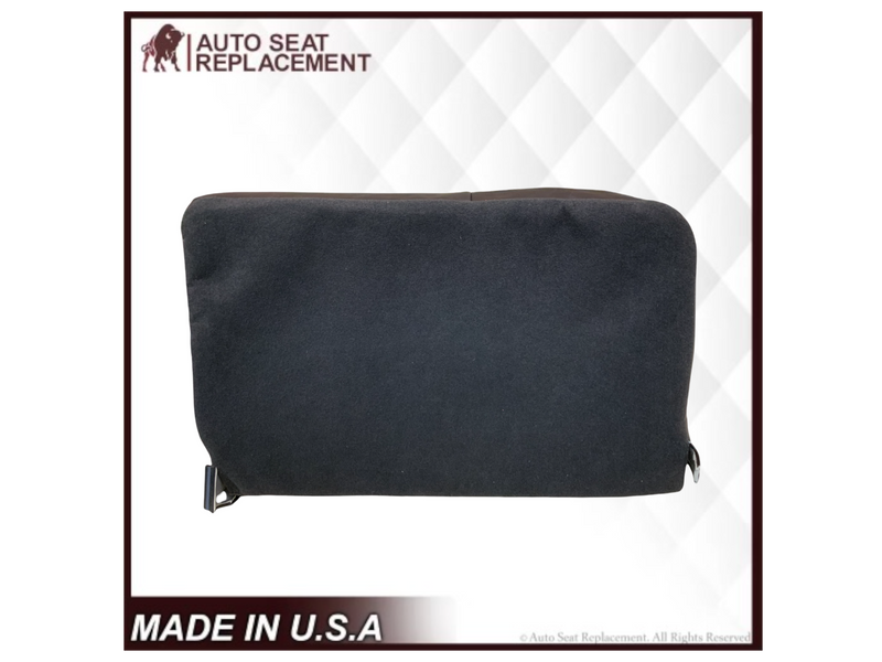 2007-2014 Chevy Tahoe/Suburban SECOND ROW BENCH 60/40 Seat Cover In Black: Choose From Variation - Auto Seat Replacement