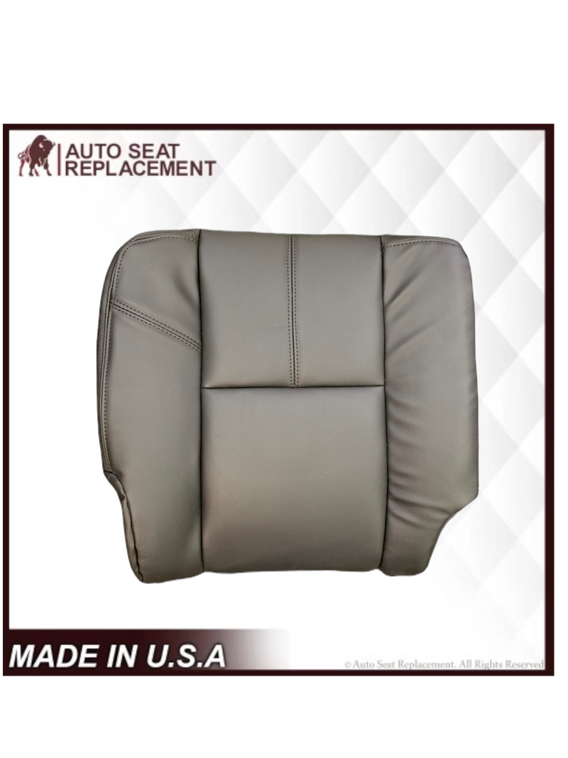 2007-2014 Chevy Tahoe/Suburban SECOND ROW BENCH 60/40 Seat Cover In Black: Choose From Variation - Auto Seat Replacement