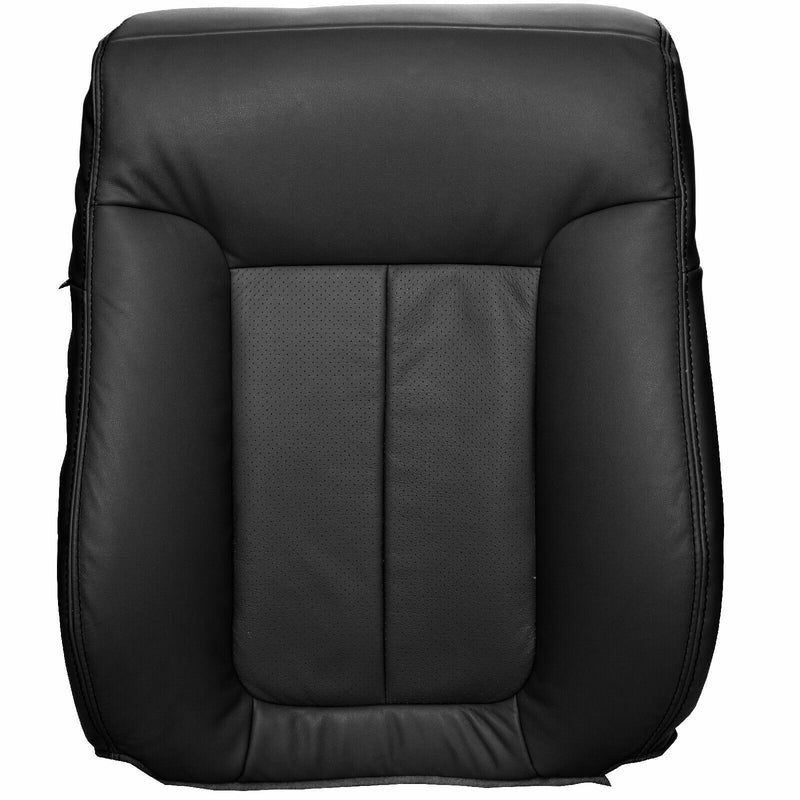 2009 2010 2011 2012 2013 2014 Ford F150 Lariat Perforated Leather Seat Cover - Auto Seat Replacement