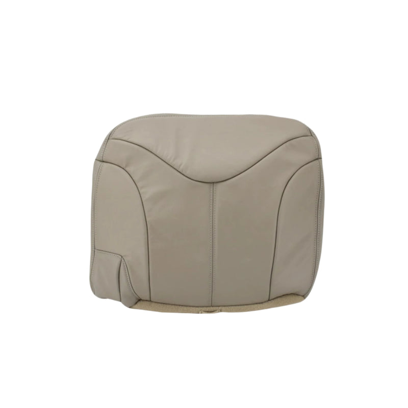 2000-2002 GMC Yukon XL Rear Back Captain Seat 50/50 or Bench Seat 60/40 Bottom Seat Cover Tan - Auto Seat Replacement