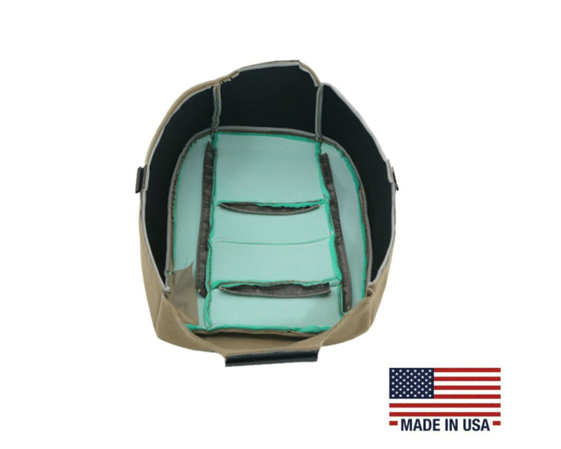 2003-2007 Ford F250 F350 Lariat Seat Cover in Pebble Tan Cloth Fabric - Auto Seat Replacement