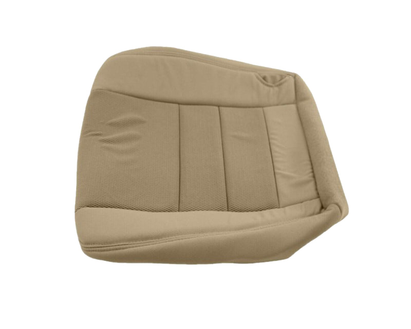 2003-2007 Ford F250 F350 Lariat Seat Cover in Pebble Tan Cloth Fabric - Auto Seat Replacement