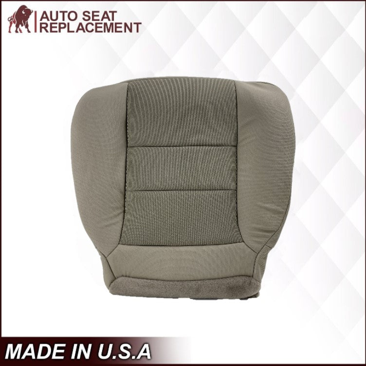 2003 ford f250 f350 Extended Cab Tan Cloth Seat Cover 2004 2005 2006 2007