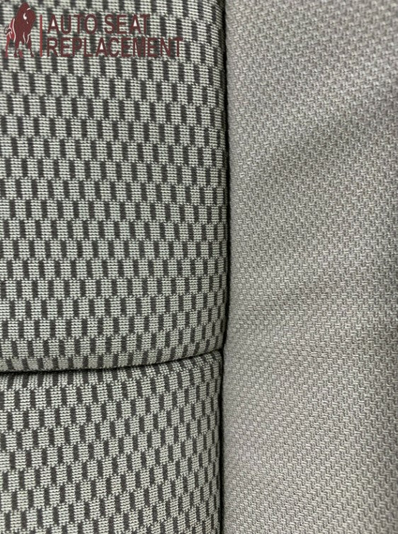 2003-2007 Ford F250 F350 Extended Cab Cloth Bottom Seat Cover Tan - Auto Seat Replacement