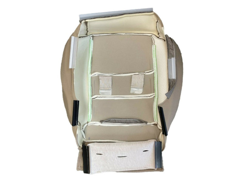 2003 ford f250 f350 Extended Cab Tan Cloth Seat Cover 2004 2005 2006 2007