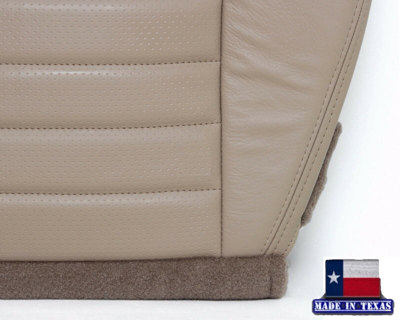 2005 2006 2007 2008 2009 Ford Mustang GT V8 Convertible in Medium Parchment Tan - Auto Seat Replacement