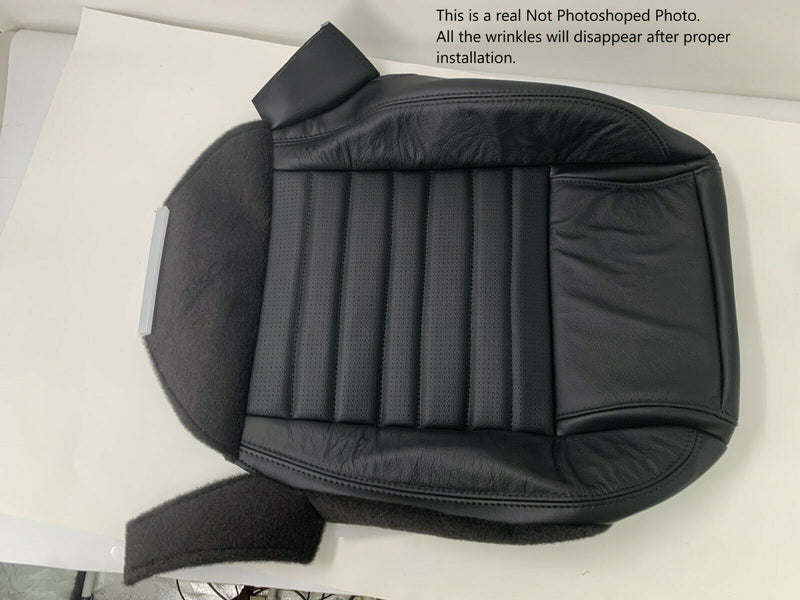 2005 2006 2007 2008 2009 Ford Mustang GT V8 Convertible in Dark Charcoal Black - Auto Seat Replacement