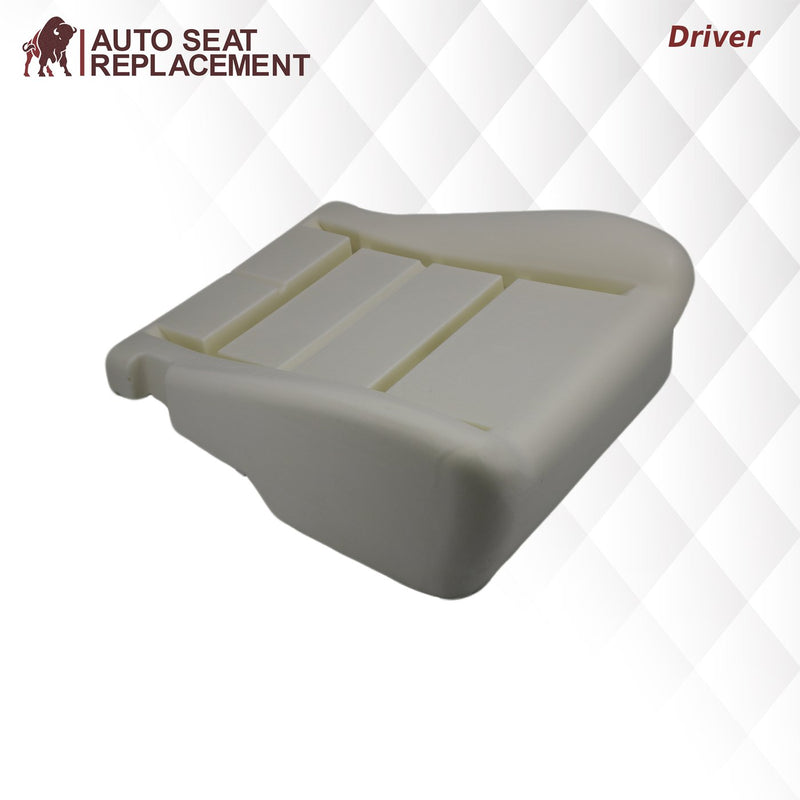 2003-2007 Ford F250 F350 Lariat Seat Cover in Medium Flint Gray Cloth Fabric - Auto Seat Replacement