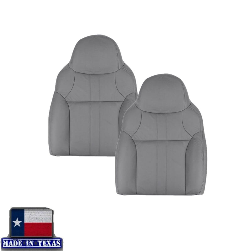 2000-2001 Ford Excursion XLT Seat Cover in Gray: Choose From Variation - Auto Seat Replacement