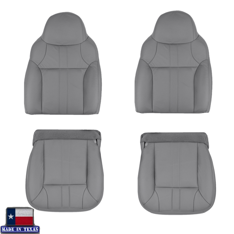 2000-2001 Ford Excursion XLT Seat Cover in Gray: Choose From Variation - Auto Seat Replacement