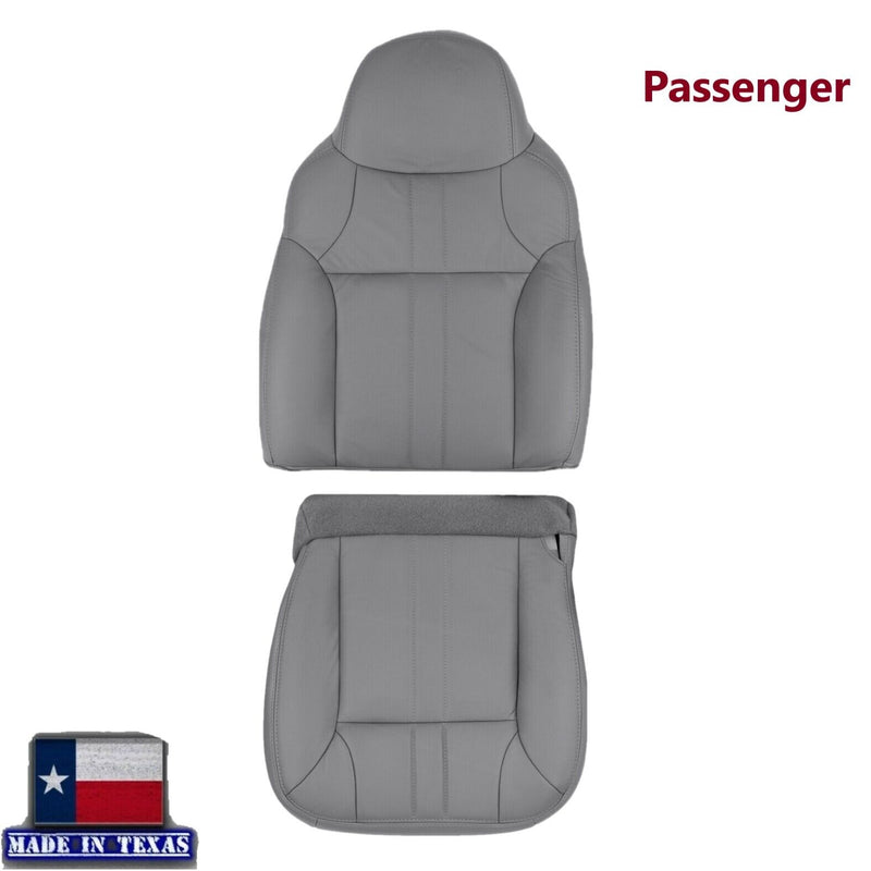 2000-2001 Ford Excursion XLT Seat Cover in Gray: Choose From Variation - Auto Seat Replacement