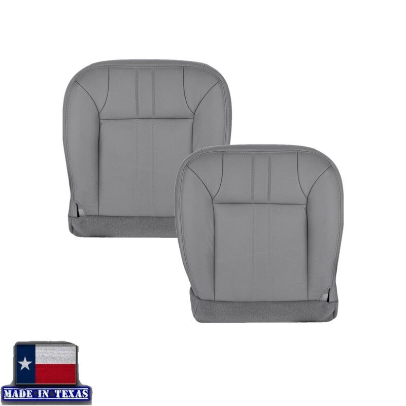 2000-2001 Ford Excursion XLT Seat Cover in Gray: Choose From Variation - Auto Seat Replacement