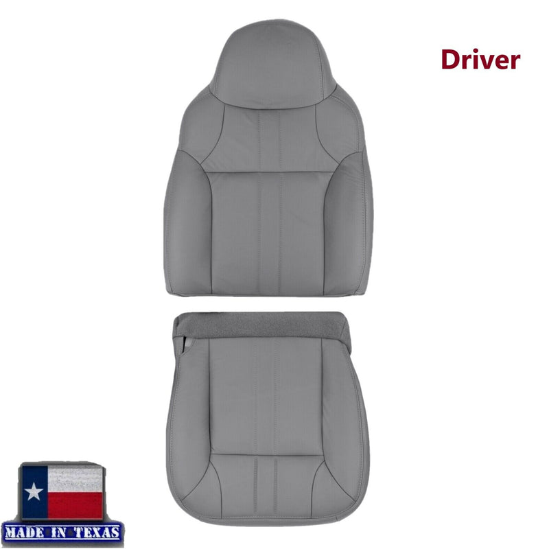 2000-2001 Ford Excursion XLT Seat Cover in Gray: Choose From Variation - Auto Seat Replacement