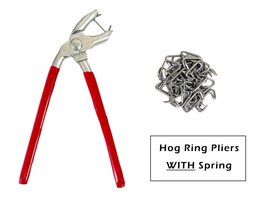 How to Use Hog Ring Pliers: Step-by-Step Guide for Beginners