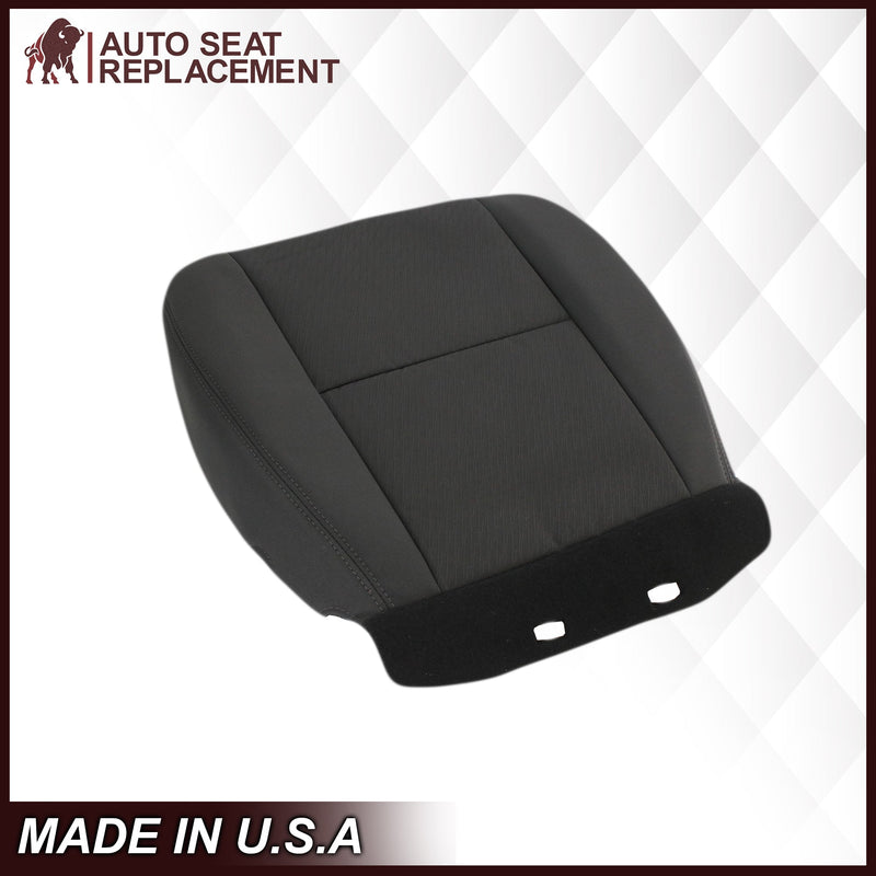 2009-2014 Chevy Silverado Cloth Seat Cover In Black: Choose From Variation- 2000 2001 2002 2003 2004 2005 2006- Leather- Vinyl- Seat Cover Replacement- Auto Seat Replacement