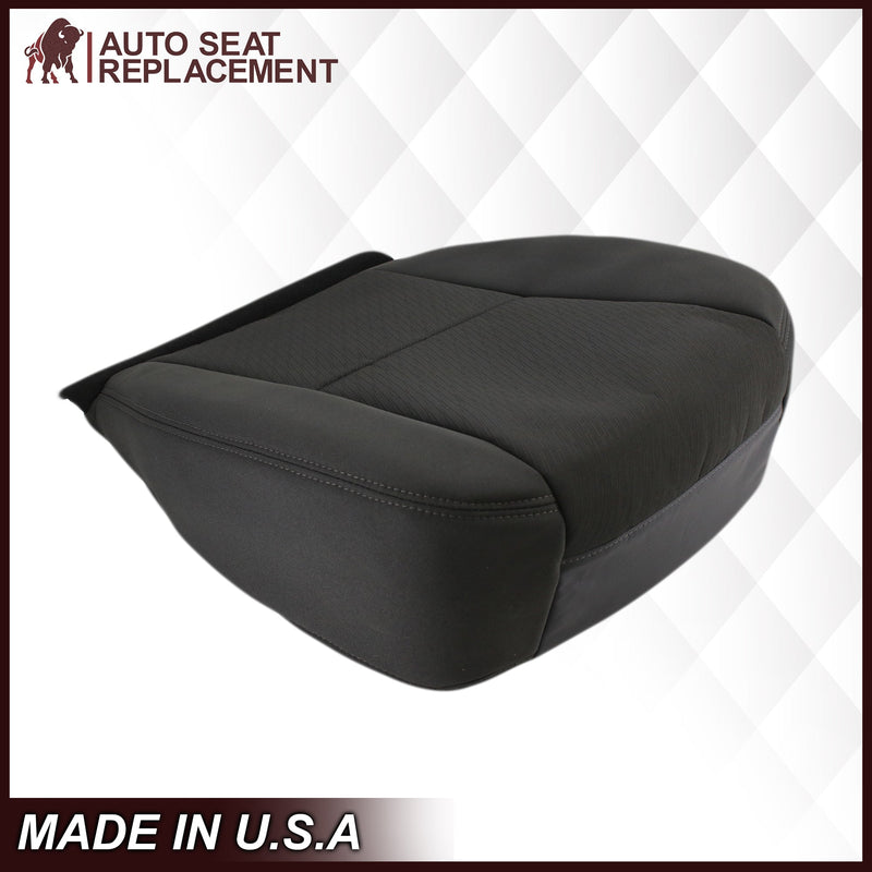 2009-2014 Chevy Silverado Cloth Seat Cover In Black: Choose From Variation- 2000 2001 2002 2003 2004 2005 2006- Leather- Vinyl- Seat Cover Replacement- Auto Seat Replacement