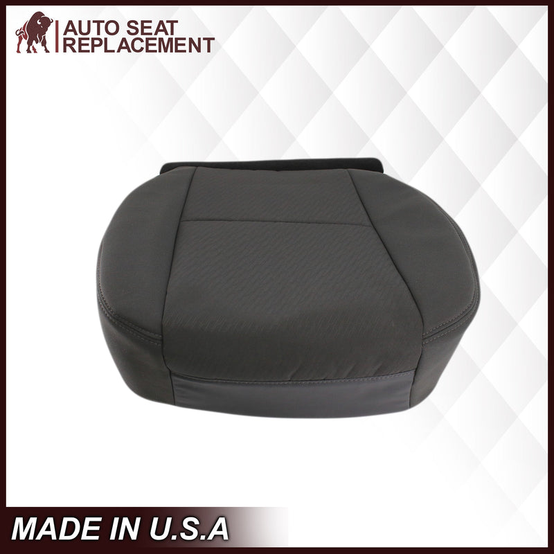 2009-2014 Chevy Silverado Cloth Seat Cover In Black: Choose From Variation- 2000 2001 2002 2003 2004 2005 2006- Leather- Vinyl- Seat Cover Replacement- Auto Seat Replacement