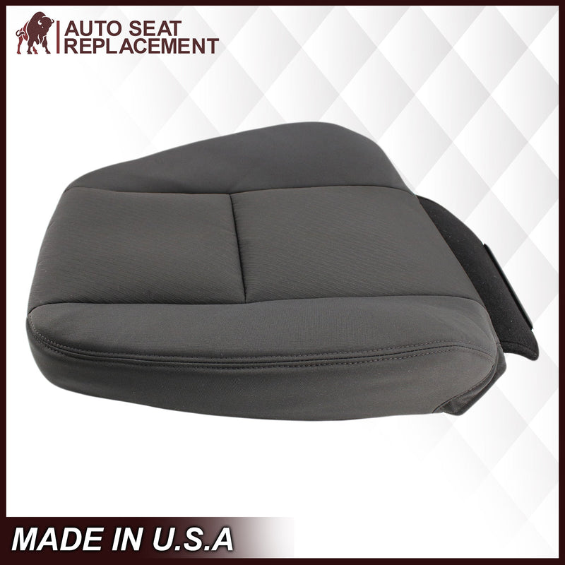2009-2014 Chevy Silverado Cloth Seat Cover In Black: Choose From Variation- 2000 2001 2002 2003 2004 2005 2006- Leather- Vinyl- Seat Cover Replacement- Auto Seat Replacement