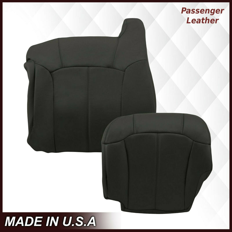 1999-2002 GMC Sierra Seat Cover in Dark Gray: Choose From Variations - Auto Seat Replacement