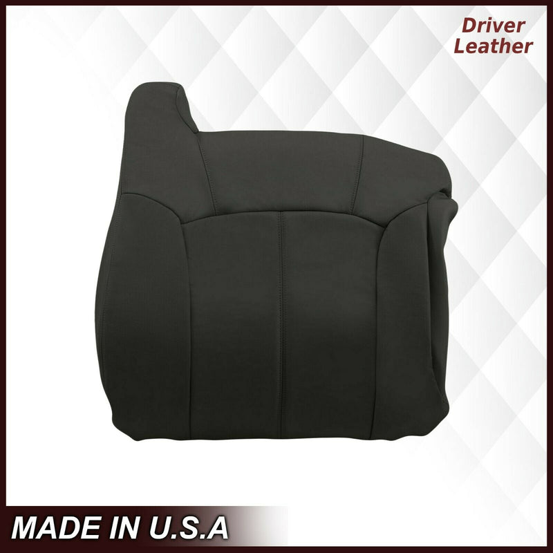 1999-2002 GMC Sierra Seat Cover in Dark Gray: Choose From Variations - Auto Seat Replacement