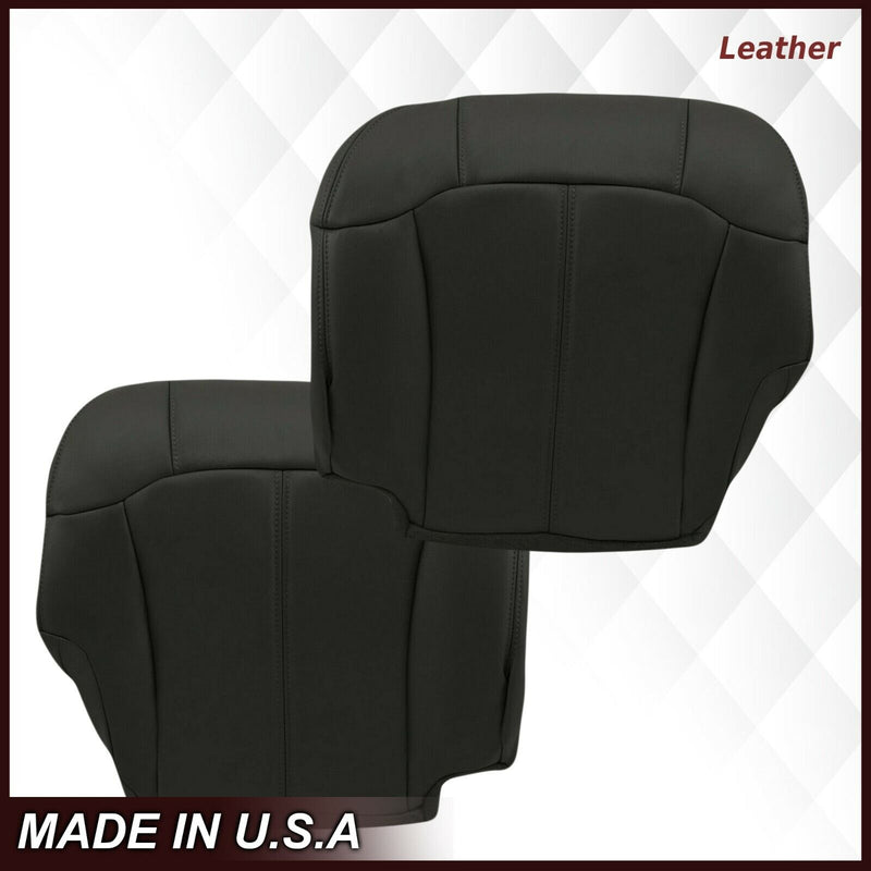 1999-2002 GMC Sierra Seat Cover in Dark Gray: Choose From Variations - Auto Seat Replacement