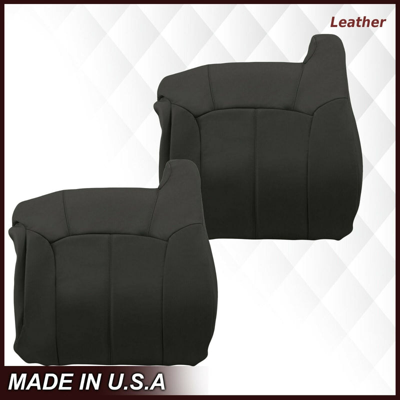 1999-2002 GMC Sierra Seat Cover in Dark Gray: Choose From Variations - Auto Seat Replacement