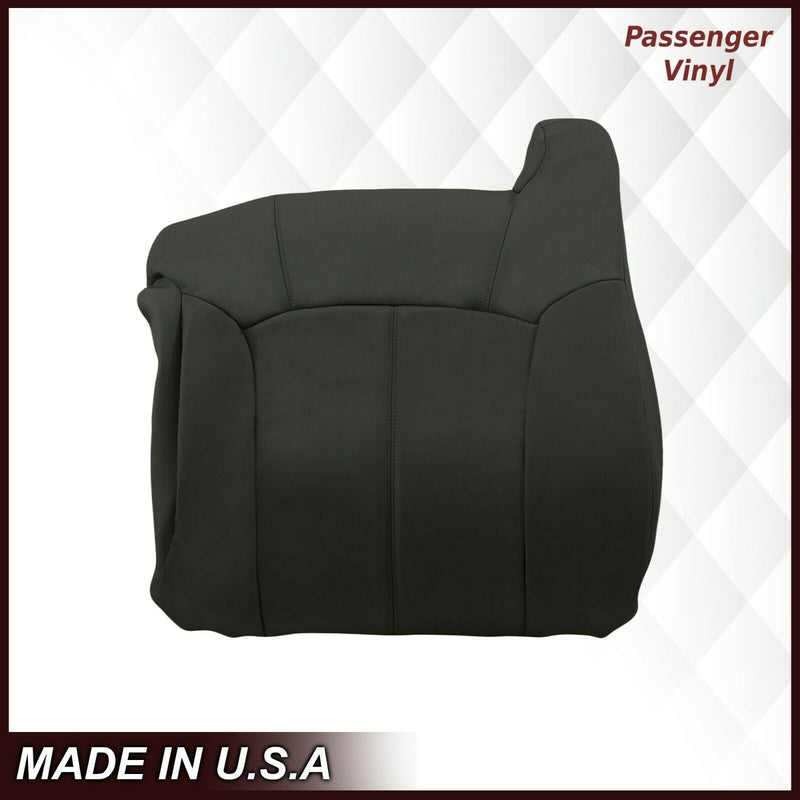 1999-2002 GMC Sierra Seat Cover in Dark Gray: Choose From Variations - Auto Seat Replacement